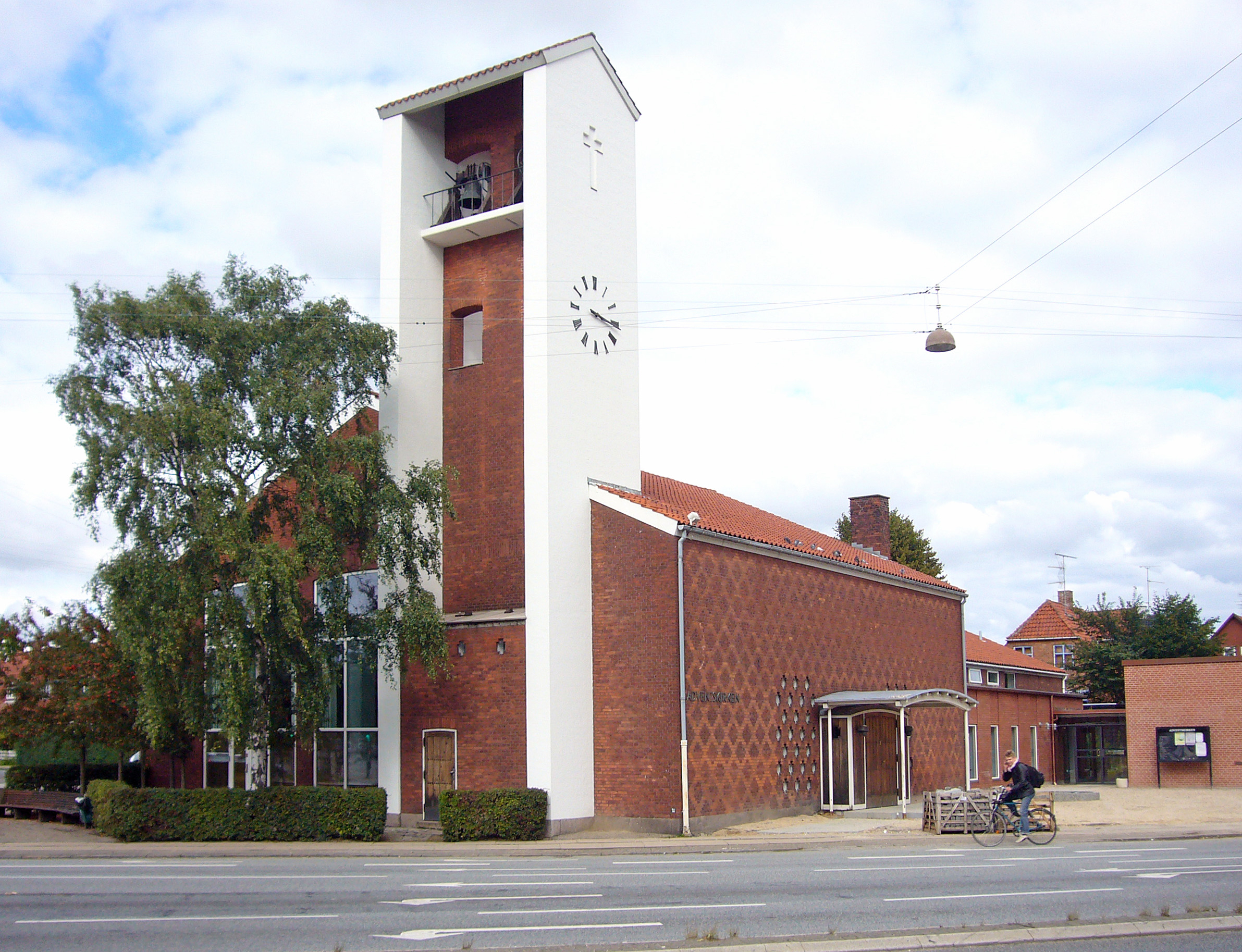 Det fælles kirkekontor på Sallingvej 90