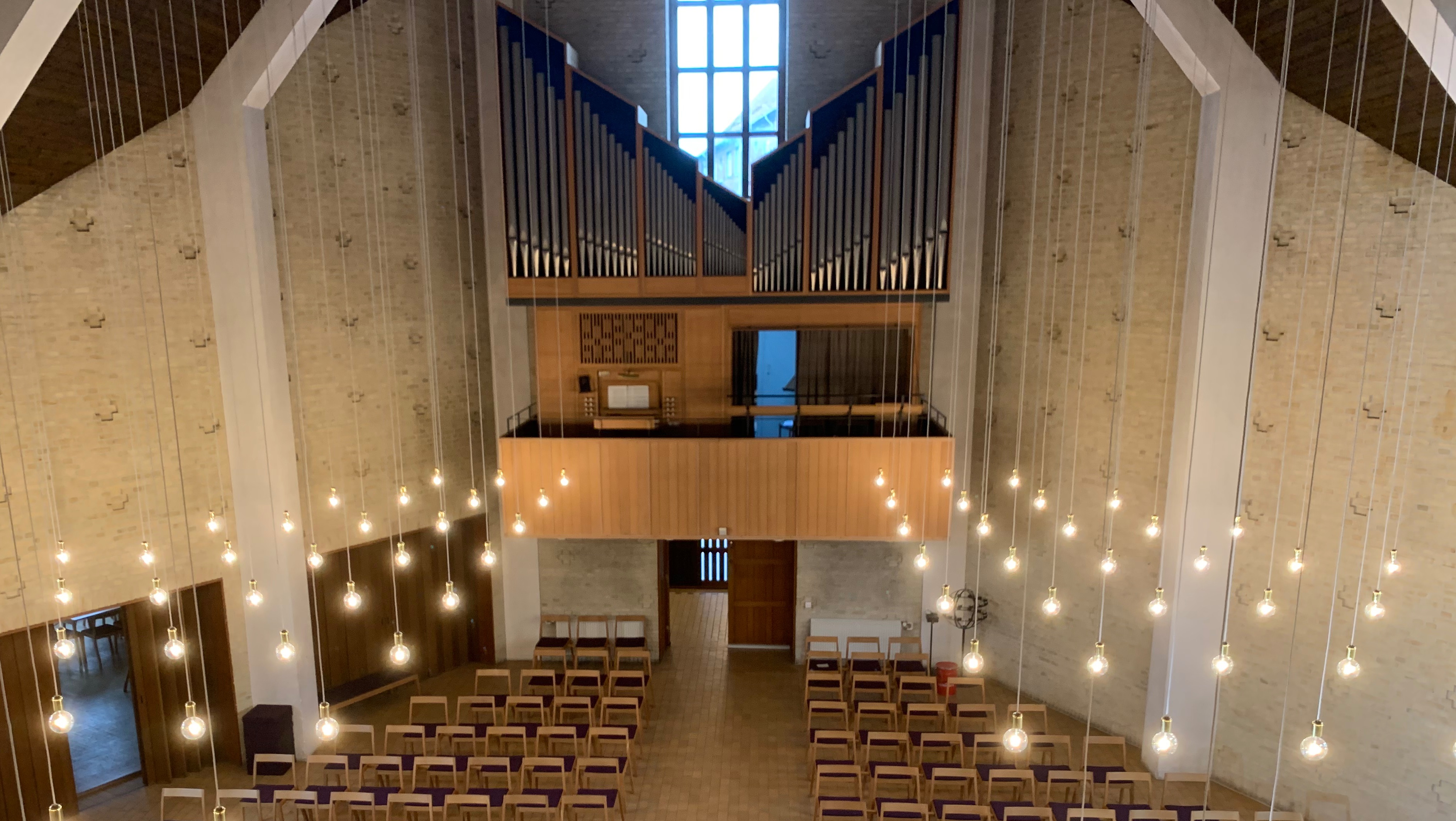 Orglet i Hyltebjerg Kirke
