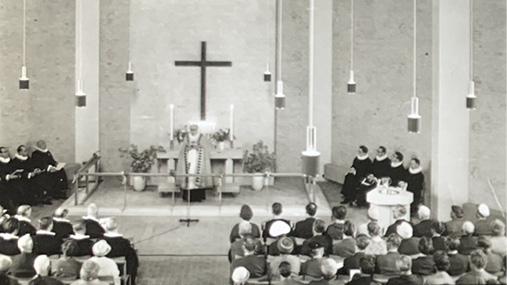Indvielsen af Hyltebjerg Kirke den 13. maj 1960