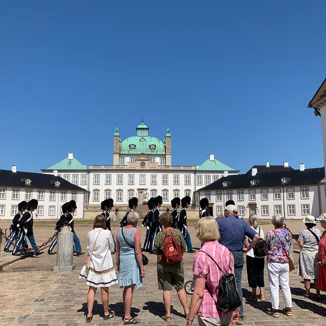 Tirsdagskredsen på Fredensborg Slot