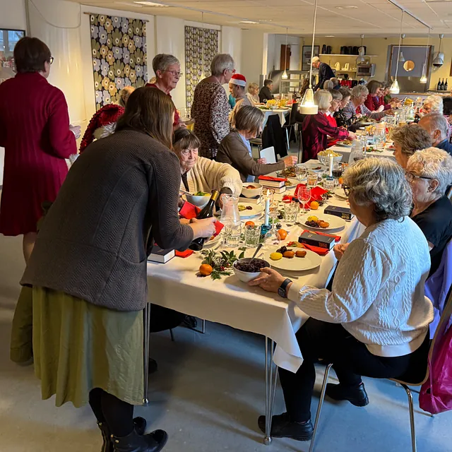 Tirsdagskredsens julefest 2024