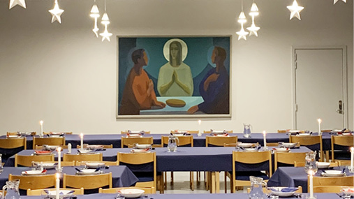 Elvin Eruds nadverbillede i Hyltebjerg Kirke