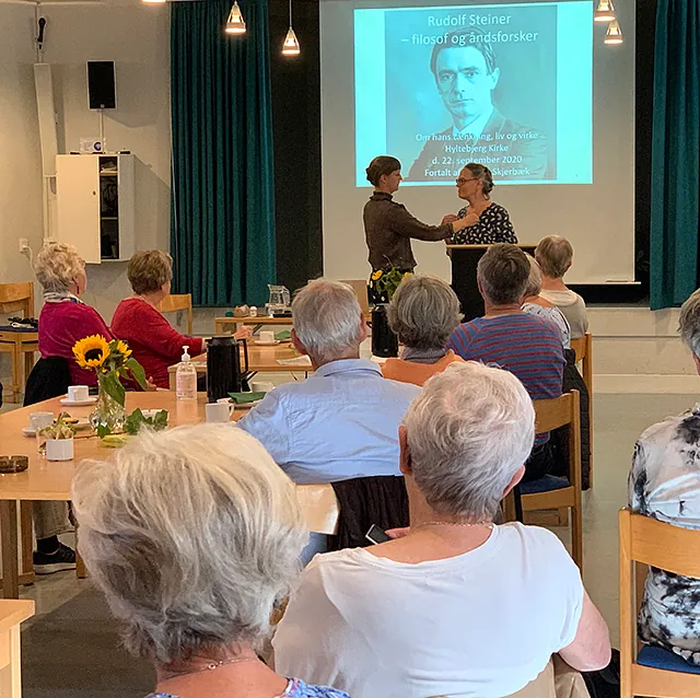 Foredrag i Tirsdagskredsen