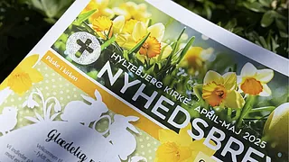 Hyltebjerg Kirkes nyhedsbrev april-maj 2025