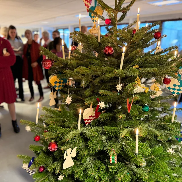 Tirsdagskedsens julefest 2024