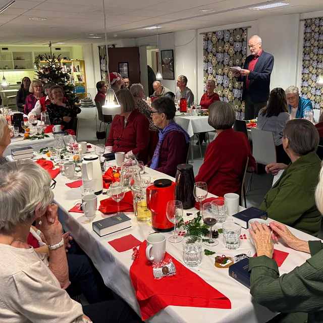 Tirsdagskredsens juletræsfest 2024