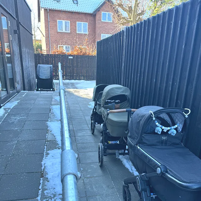 Hyltebjerg Kirkesal barnevognsparkering