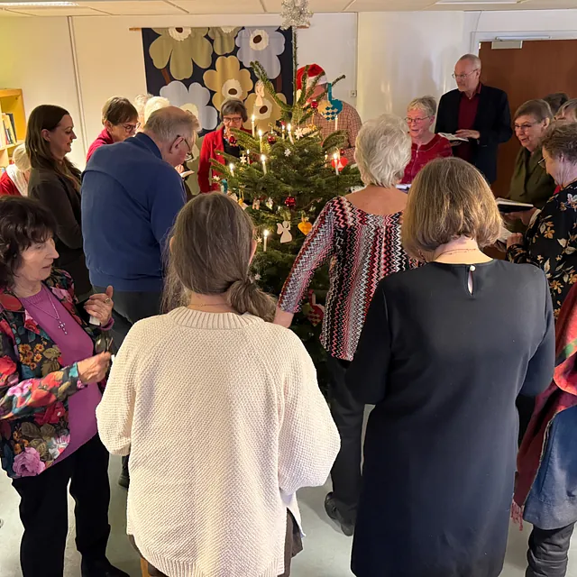 Tirsdagskredsens julefest 2024