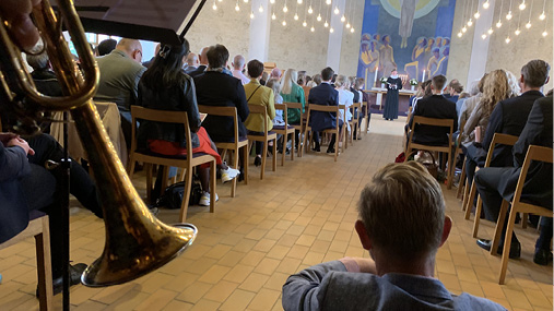 Minder fra Hyltebjerg Kirke