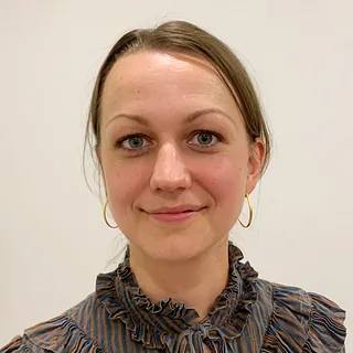 Sognepræst Sarah Bach la Cour
